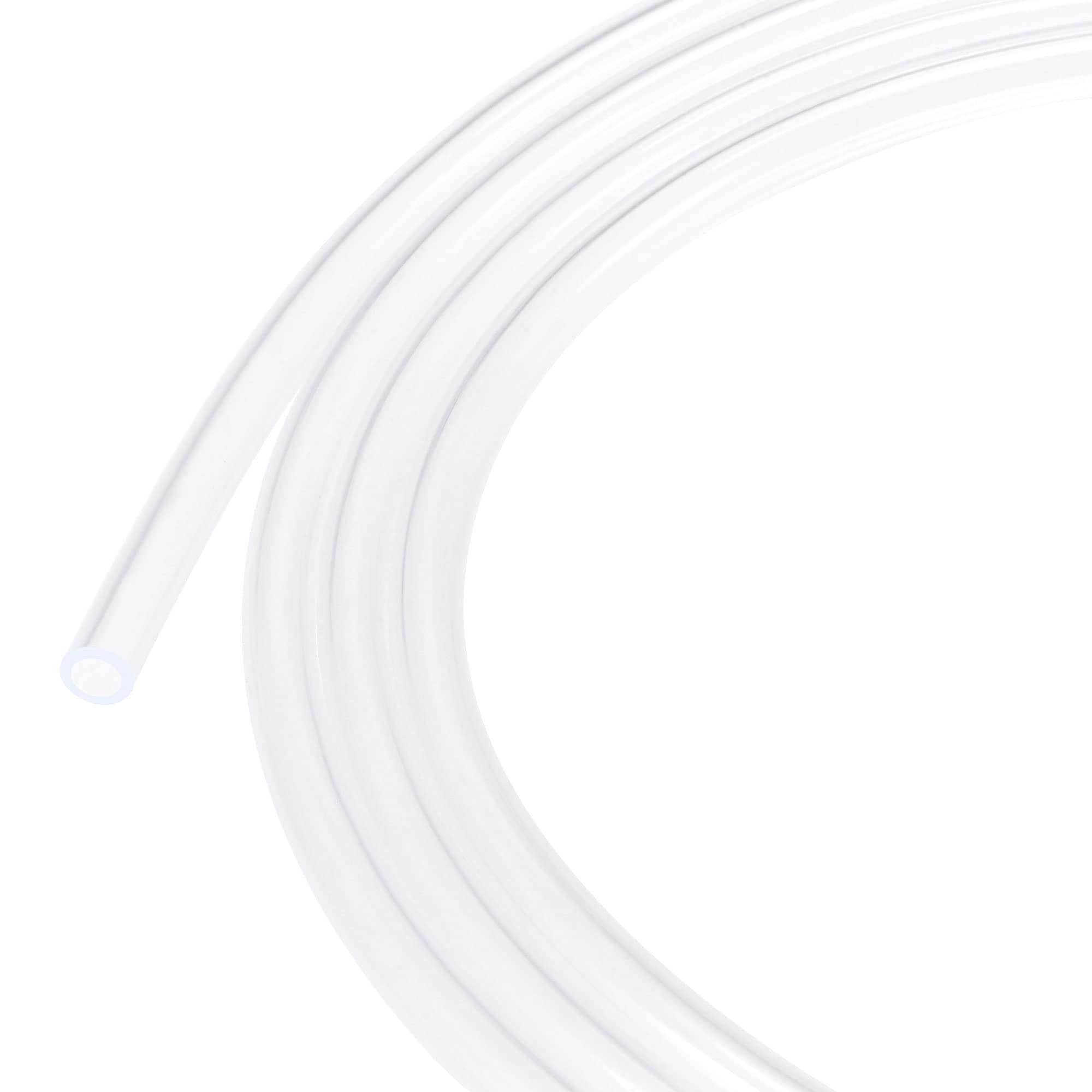 MECCANIXITY PVC Transparent Hose Plastic Vinyl Tubing 5/32