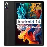 Fullant Android 14 Tablet, Octa-Core Tablet, 10GB RAM+64GB ROM (1TB TF) Android...