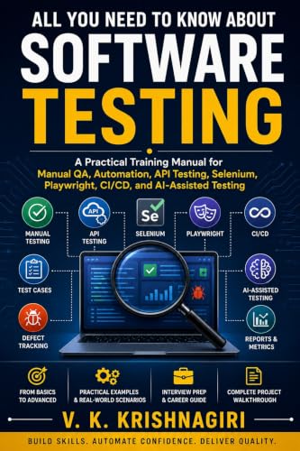 Discover the Top Software Quality Assurance Methods for Flawless Products 6 All You Need to Know About Software Testing: From Beginner to Job-Ready QA Engineer: Manual Testing, Automation, APIs, Selenium, Playwright, CI/CD, and AI-Assisted QA