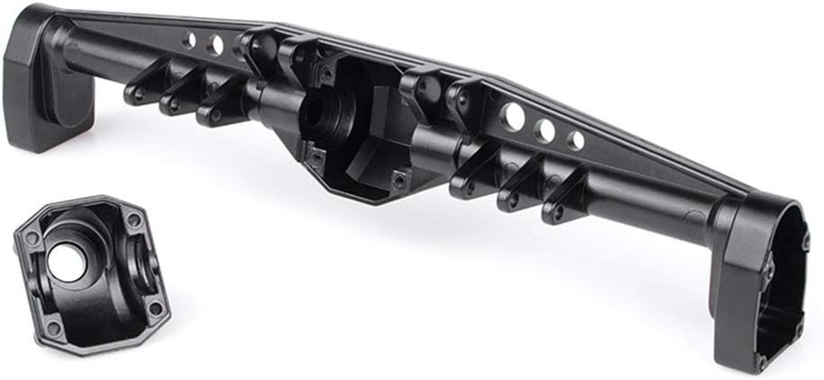 KYX Racing Metal Currie F9 Portal Axle Housing Axle Shell with Housing Output for 1/10 RC Crawler Axial Capra Unlimited Trail Buggy UTB Rear Axle