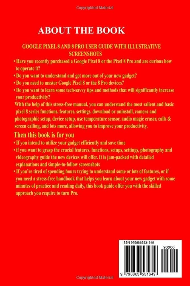 洋書 Google pixel 8A user guide for beginners GOOGLE PIXEL 8A USER GUIDE: The Step By Step User Manual For