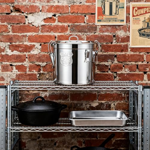 Contenedor de Acero Inoxidable 304 Sellado 8L miniatura 5