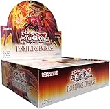 Yu-Gi-Oh! Boite de 24 boosters Territoire Embrasé - Jeu de cartes à jouer...