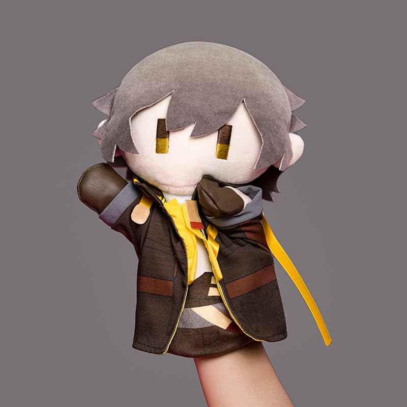 Image of Honkai: Star Rail Herta Hand Puppet Factory Series Trailblazer Pushie Toy - Male Trailblazer