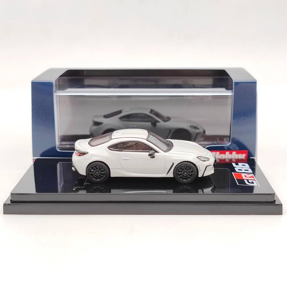Amazon.co.jp: ホビージャパン 1:64 GR86 RZ 3BA-ZN8 ホワイト