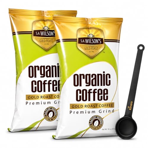 S.A. Wilson’s Coffee Enema – Organic Enema Coffee – USDA Organic Ground Coffee – High...