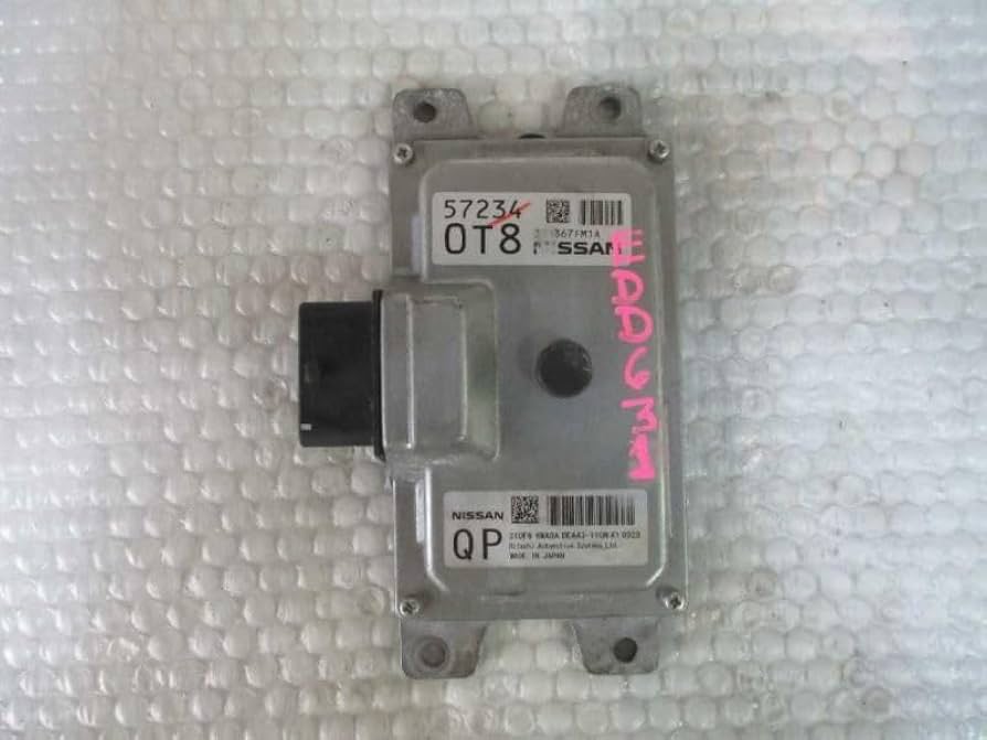 jltmvmacs1　マニュアル4点 2021-2023 Nissan Kicks Transmission Tcm Computer Module