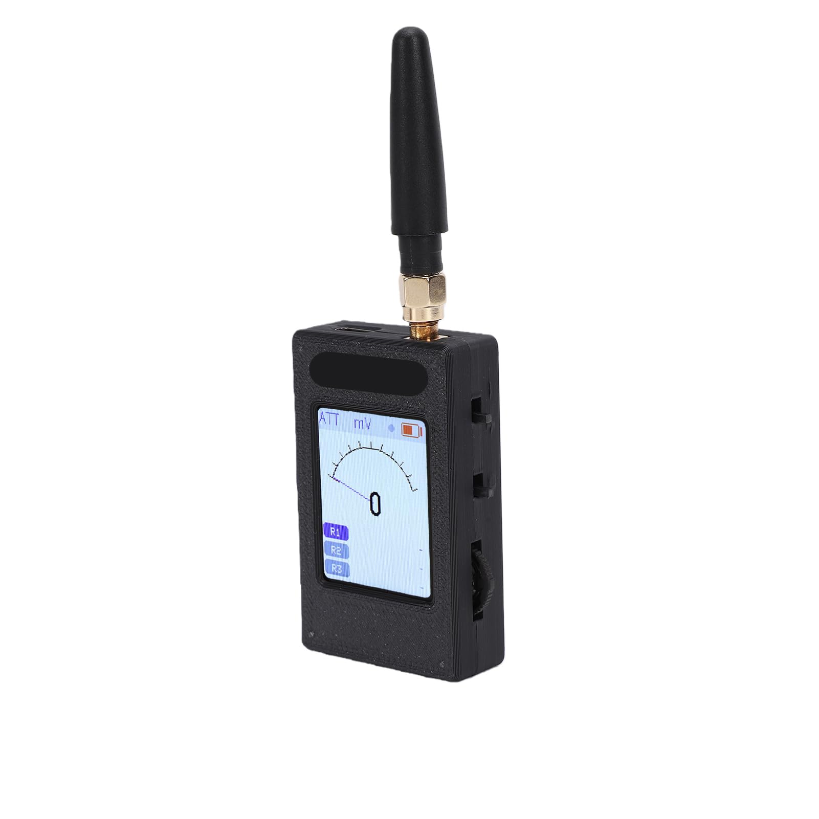Jeffergarden Medidor de Campo RF 0.5MHz a 5GHz Probador de Nivel de Señal
