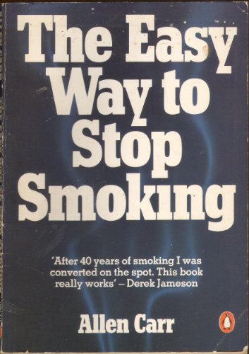 The Easy Way to Stop Smoking (Penguin Health Ca... 0140103902 Book Cover