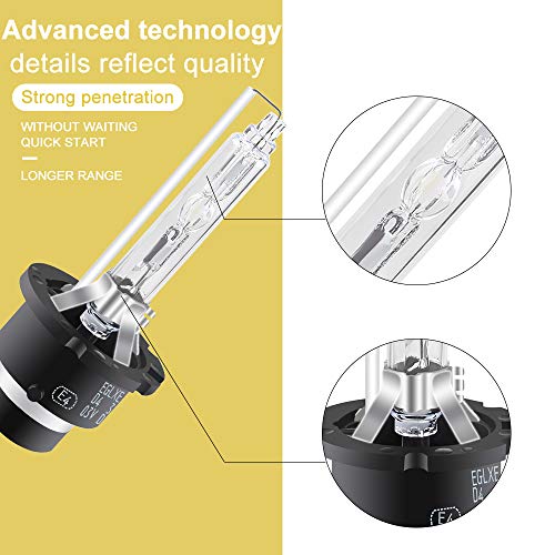 Lampadina Xenon D4S HID 35W 6000K 12V Sostituisce