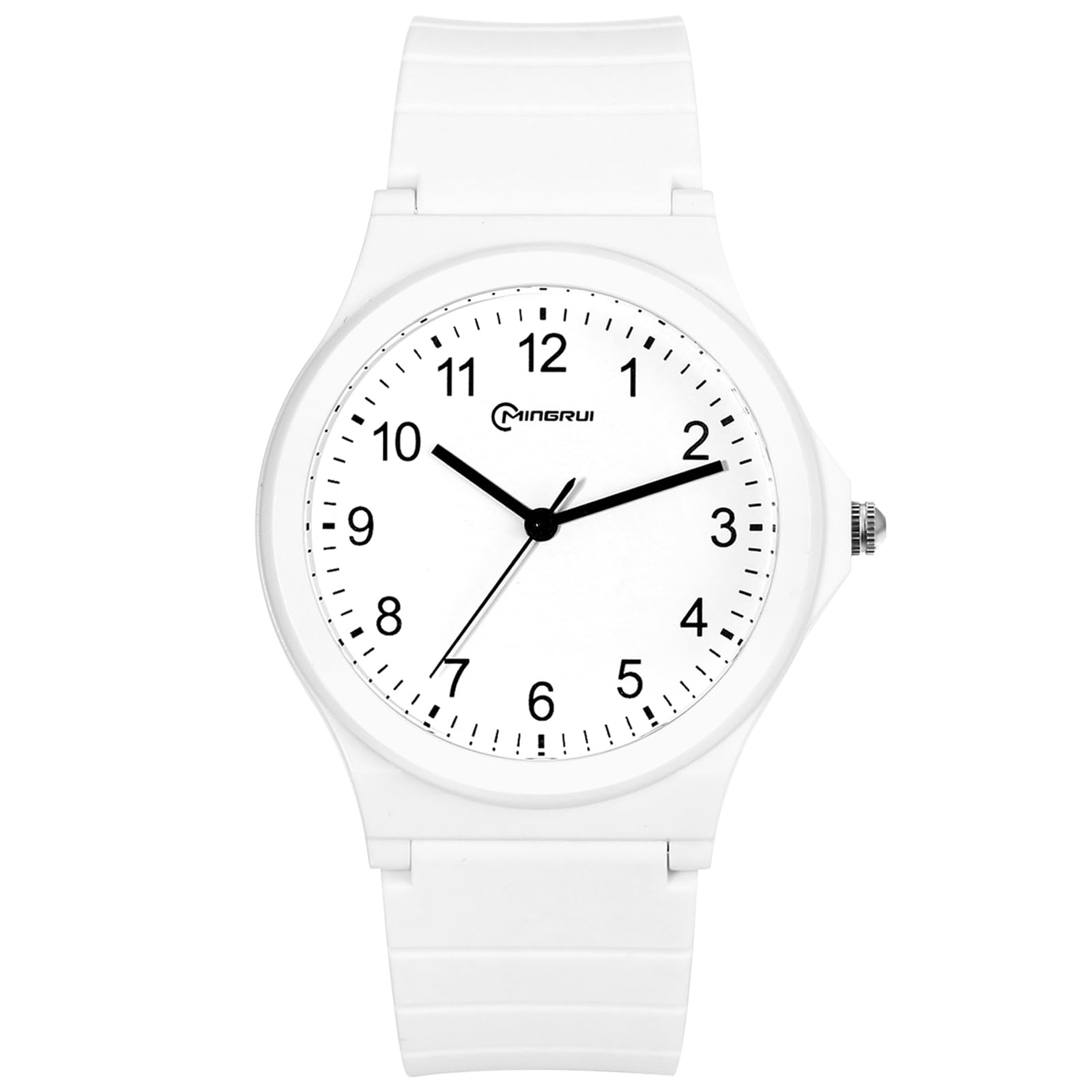 OIDEA Kinderuhr Analog Silikon Armbanduhr: Analog Quarzwerk 10m wasserdichte Uhr mit Silikon Armband Geschenk für Mädchen Junge Sohn Tochter Freund Kinder