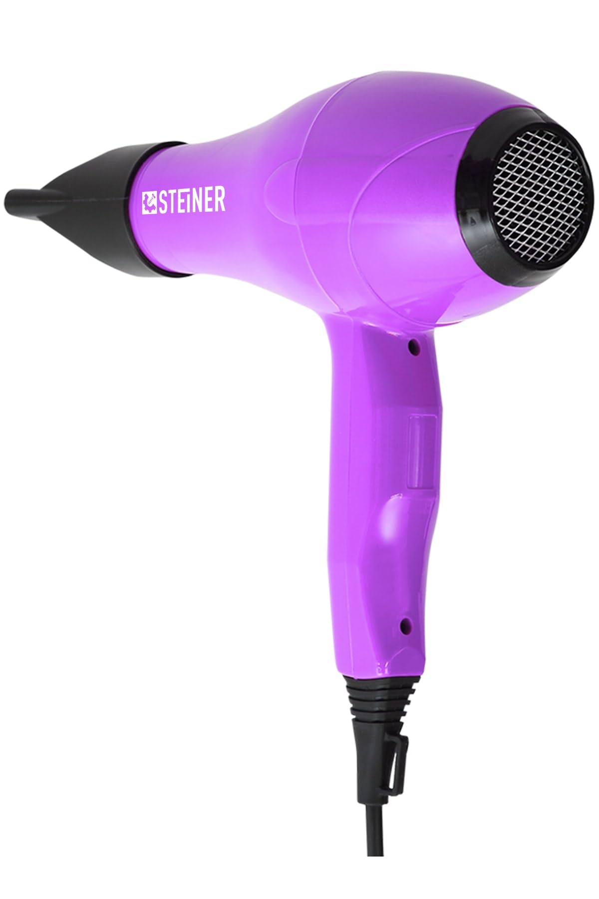 Steiner Alman 3800 Watt Profesyonel Saç Kurutma Makinesi Fön Makinesi Ac Motor Ms-9001 Pembe + 2 Adet Başlık