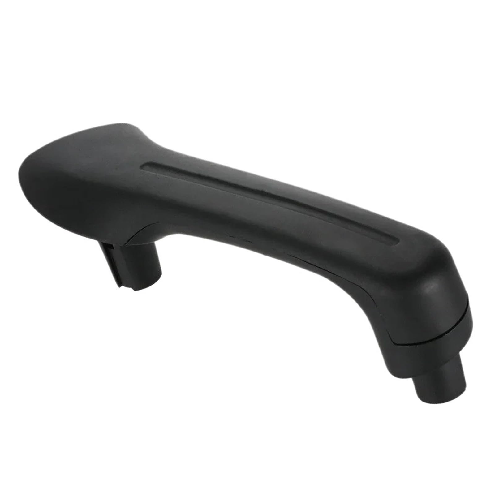 JYUTDW Door Inner Handle for Bora 2008-2012 Car Interior Handle Inner Door Armrest Panel Pull(Black-Right)