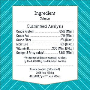 Stewart Freeze Dried Canine Treats Wild Salmon 95 Oz Grain Free  Gluten Free Resealable Tub Single Ingredient Coaching Deal with in Beef Liver Salmon Hen Liver  Hen Breast 4 14 21 Oz  Cucciolini Doodles Stewart freeze dried canine treats wild salmon 9 5 oz grain free  gluten free resealable tub single ingredient coaching deal with in beef liver salmon hen liver  hen breast 4 14 21 oz   cucciolini doodles
