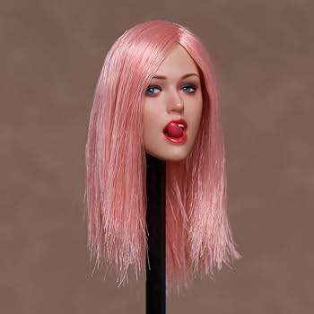 1/6フィギュア用ヘッド LZ TOYS 1/6 女性ヘッド SET018 Enlightened Teacher Female