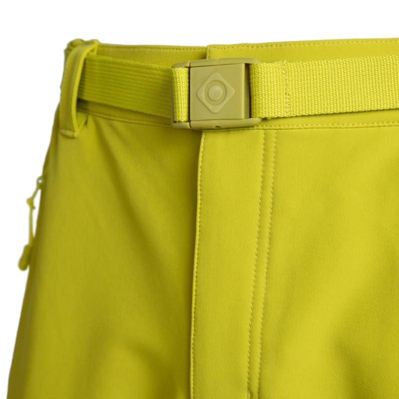 Izas Baltic M FW V2 Pantalón Técnico de Hombre para Senderismo y Trekking con Tejido Mount-Stretch Repelente al Agua, Transpirable y Elástico, Ajuste Ergonómico y Bolsillos con Cremallera