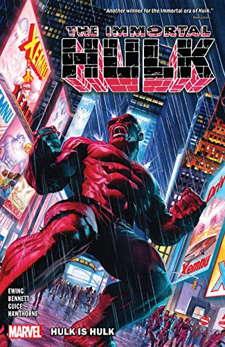 Image of Immortal Hulk Vol. 7: Hulk Is Hulk (Immortal Hulk (2018-2021))