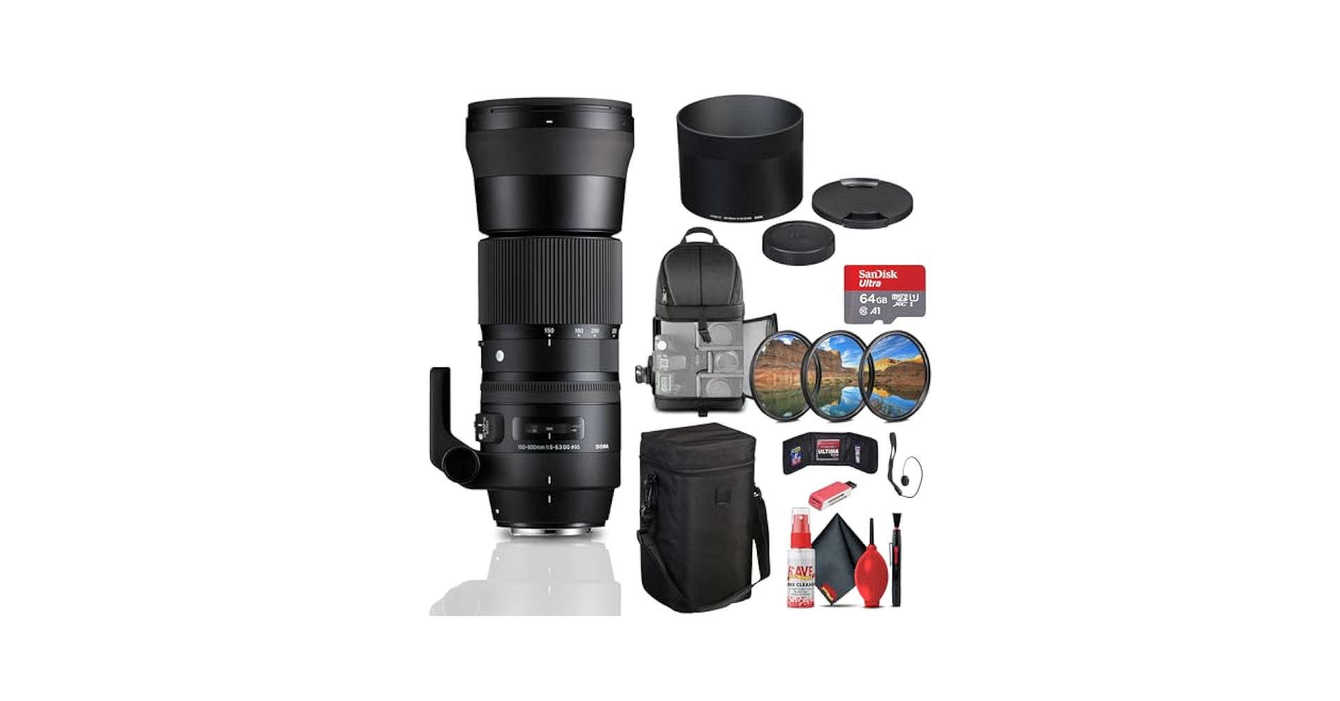Amazon.com : Sigma 150-600mm F5-6.3 DG Contemporary Lens for