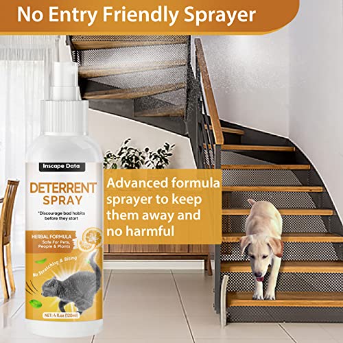 WERPOWER Cat-Repellent-Sprays-Anti-Scratch Cat Training Spray & Scratch Deterrent Spray forFurniture Protection, 100ml - Image 4