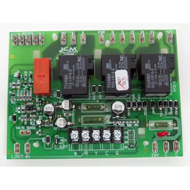 ICM289 Furnace Control Module Board for BCC1 BCC2 BCC3 48K98 45K48,Replacement for Lennox OEM
