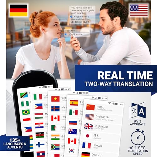 Vavus 111111 Language Translator Device thumb #3