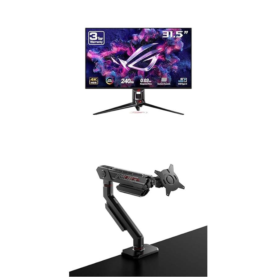 ASUS PG32UCDM 32インチ ROG Swift OLED PG32UCDM | 27 - 31.5 インチ | Gaming 液晶