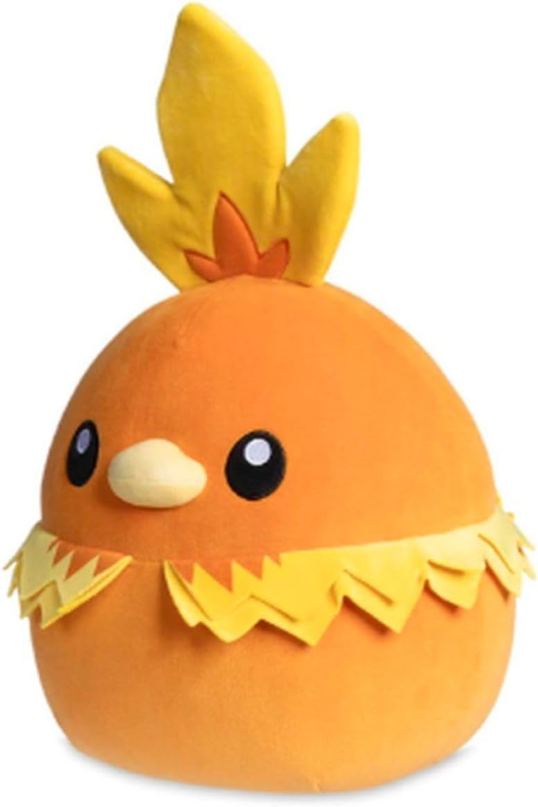 Squishmallows Pokemon Torchic 10" Plush Stuffed Animal Toy
