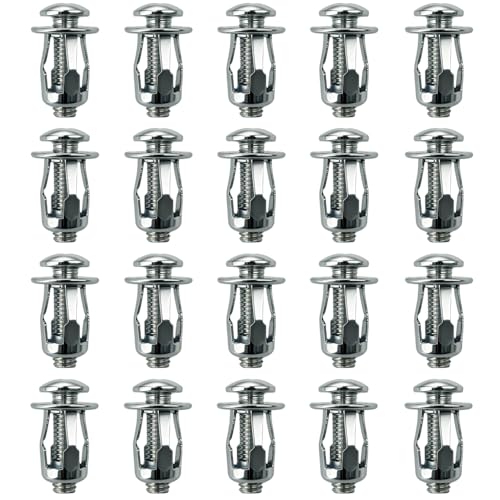 M6 x 1 Heavy Duty Hollow Wall Anchors (20 Pack)