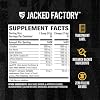 Jacked Factory Nitrosurge Build Pre Workout with Creatine for Muscle Building (30 Servings, Arctic White) & Creatine Monohydrate Powder for Muscle Growth & Increased Strength (30 Servings, Unflavored)