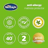 Silentnight Anti Allergy Mattress Protector - Ideal for Allergy and Asthma Sufferers Protecting Against Bacteria and Dust Mites - Bed Cover Pad with Deep Fit Straps, Machine Washable, Double - Image 7