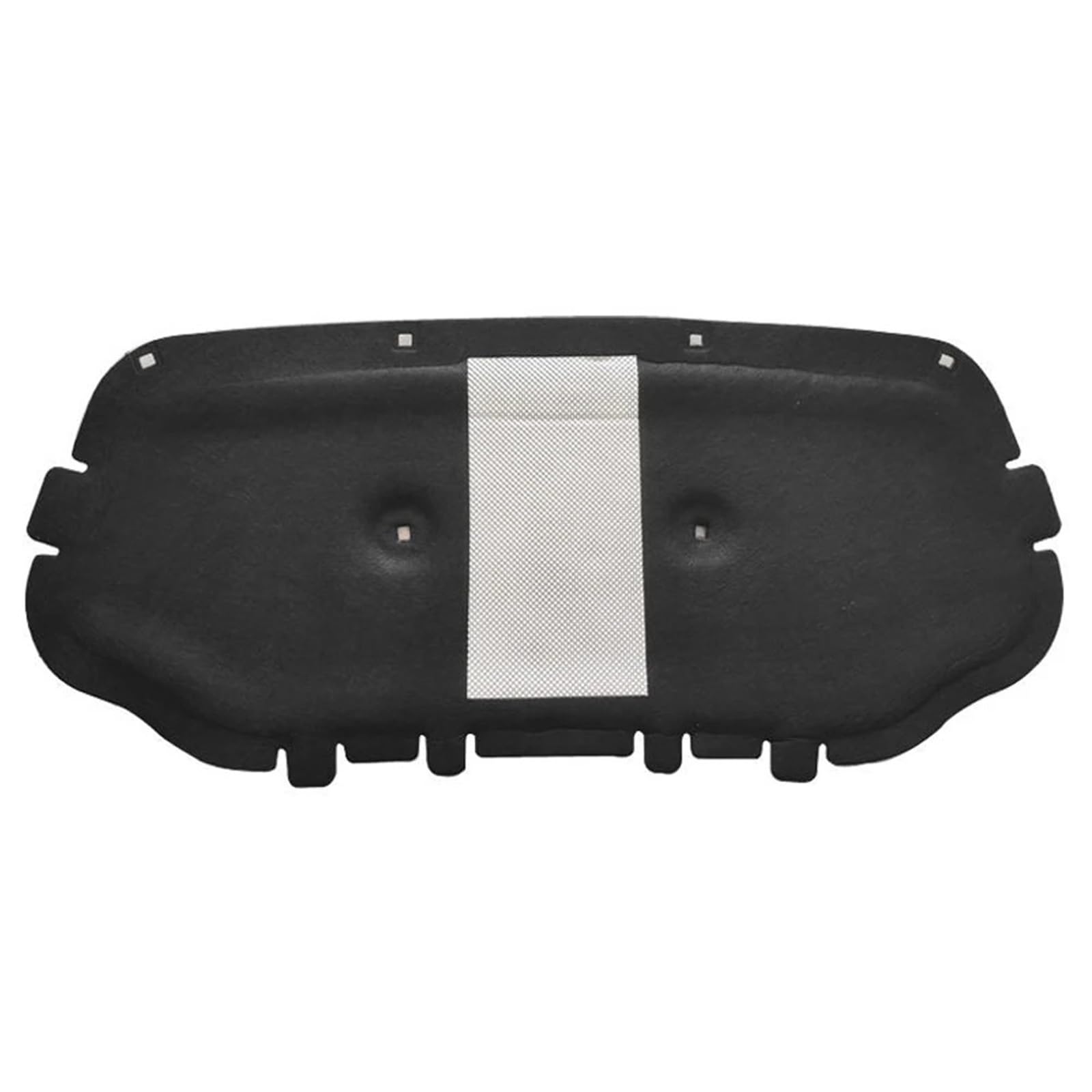 Xexjhqq Pet B Car Hood Engine Insulation Pad For Vw For Jetta Vs7 2020~2023 Engine Hood Pad Car Heat Sound Insulation Cotton Mat Fireproof Covers Interior Accessories(Pet B)