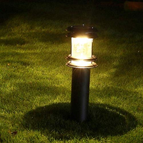 LLLKKK Ground Light Outdoor Waterproof Solar Home Lawn Courtyard Lamp Garden Landscape Lamp 80Cm 5Pcs Warm Light 80Cm