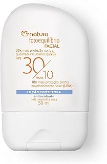 Loção Protetora Facial Fps 30 / Fpuva 10 Fotoequilibrio Natura