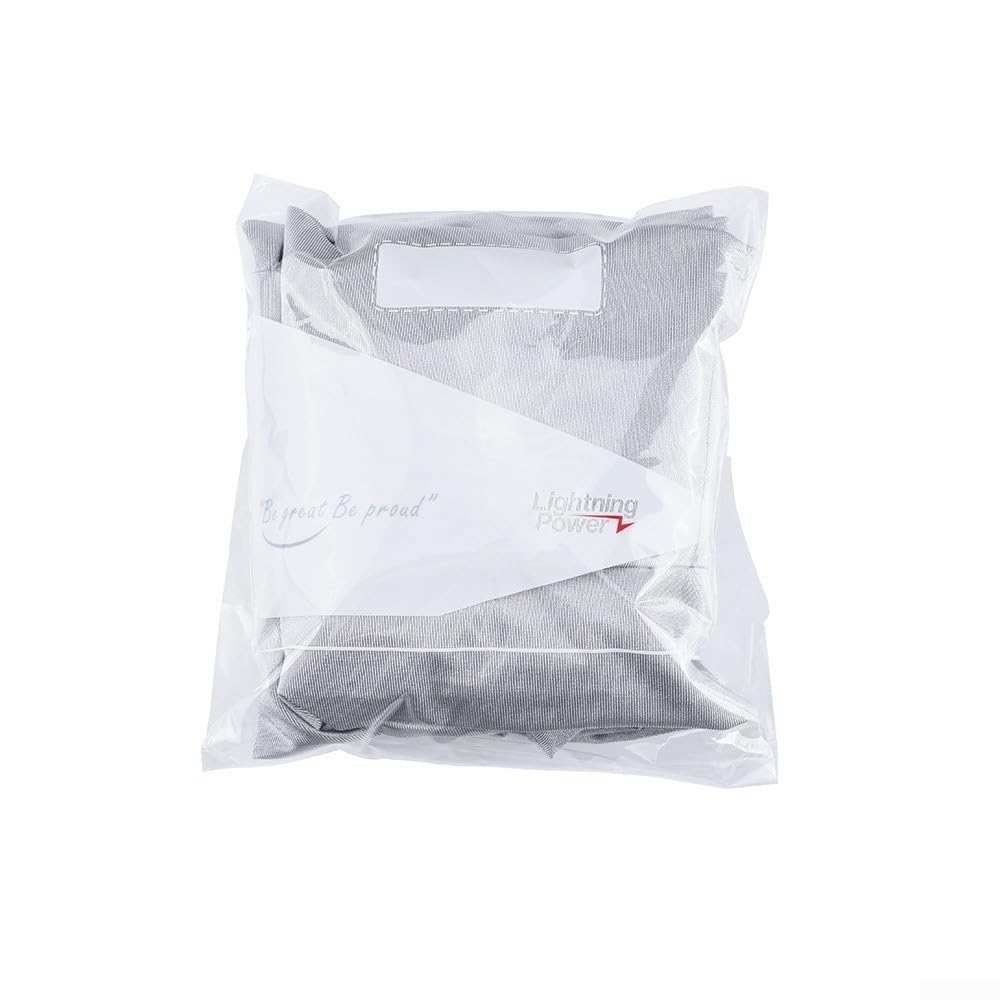 Besttoolifes Housse de protection pour TV d'extérieur imperméable anti-UV 43/49/55 Noir 109,2 cm
