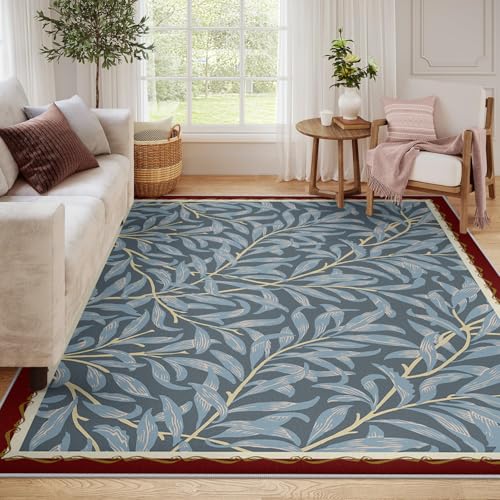 Carpette doux poil bas idéale pour réchauffer la chambre - 2