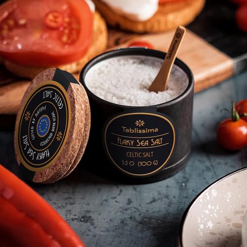 Sal marina escamosa 100 g Contenedor sostenible miniatura 4