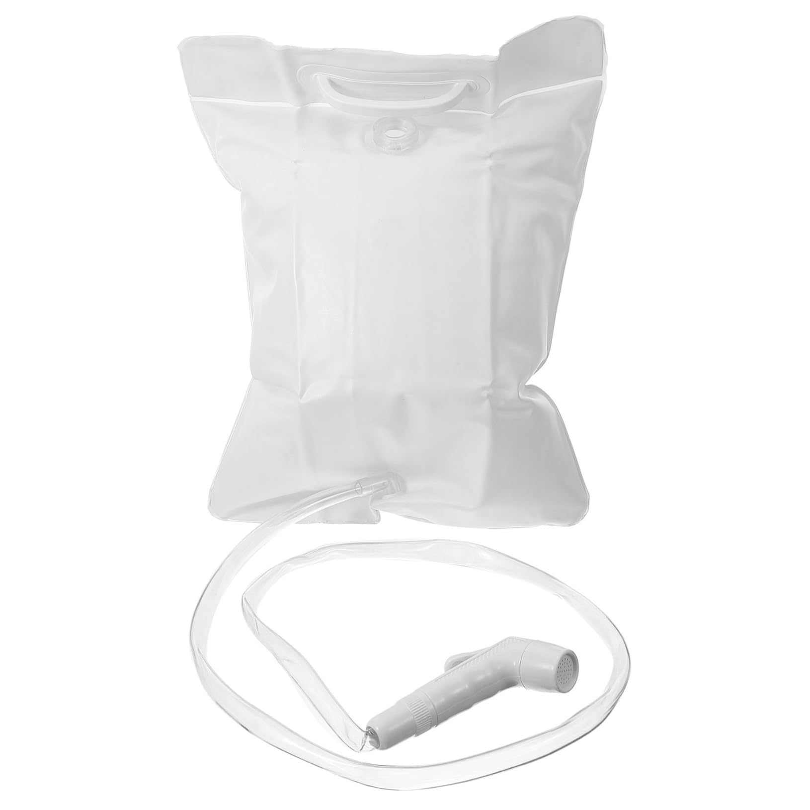 Milisten Portable Camping Shower Bag Outdoor Shower for Hiking Fishing Road Trips Lightweight and Easy to Use