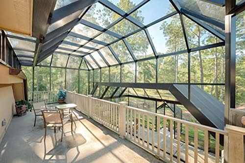 Miniatura 5 de No-See-Um - Rollo de malla pequeña para insectos de 20 x 20 pulgadas, 96 pulgadas x 50 pies, rollo de malla pequeña para ventanas, puertas o patios,