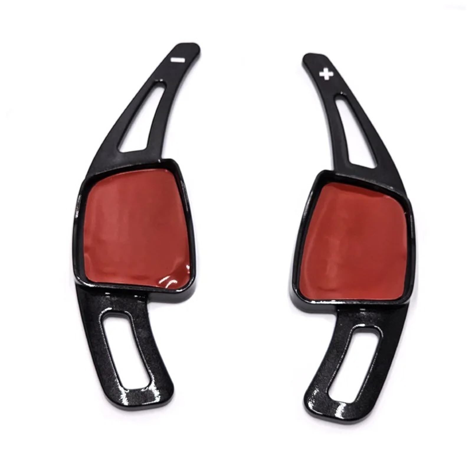 Immlsx One Color Car Shift Paddle For A3 For A4 For A5 S3 S4 S5 Sq5 Sq7 Q2 For Q3 For Q5 For Q7 Tt For Tts Car Steering Wheel Shift Paddle Shifter Abs Carbon Gear Shifter Paddles