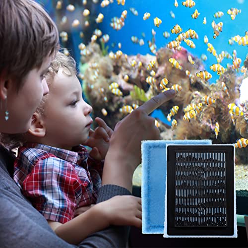 MEWTOGO 10-20 Gallon Aquarium Filter Replacement for EZ-Change #2, Aquarium Filter Cartridge Fit for AquaTech 10 to 20 Power Filters for Fish Tank(6 Pcs) - Thumbnail 7