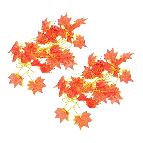 CIYODO 2Pcs Terrarium Plants for Reptile Decor Lifelike Climbing Vine Simulation for Fish Tanks Safe Material Easy Installation for Reptiles and Aquariums