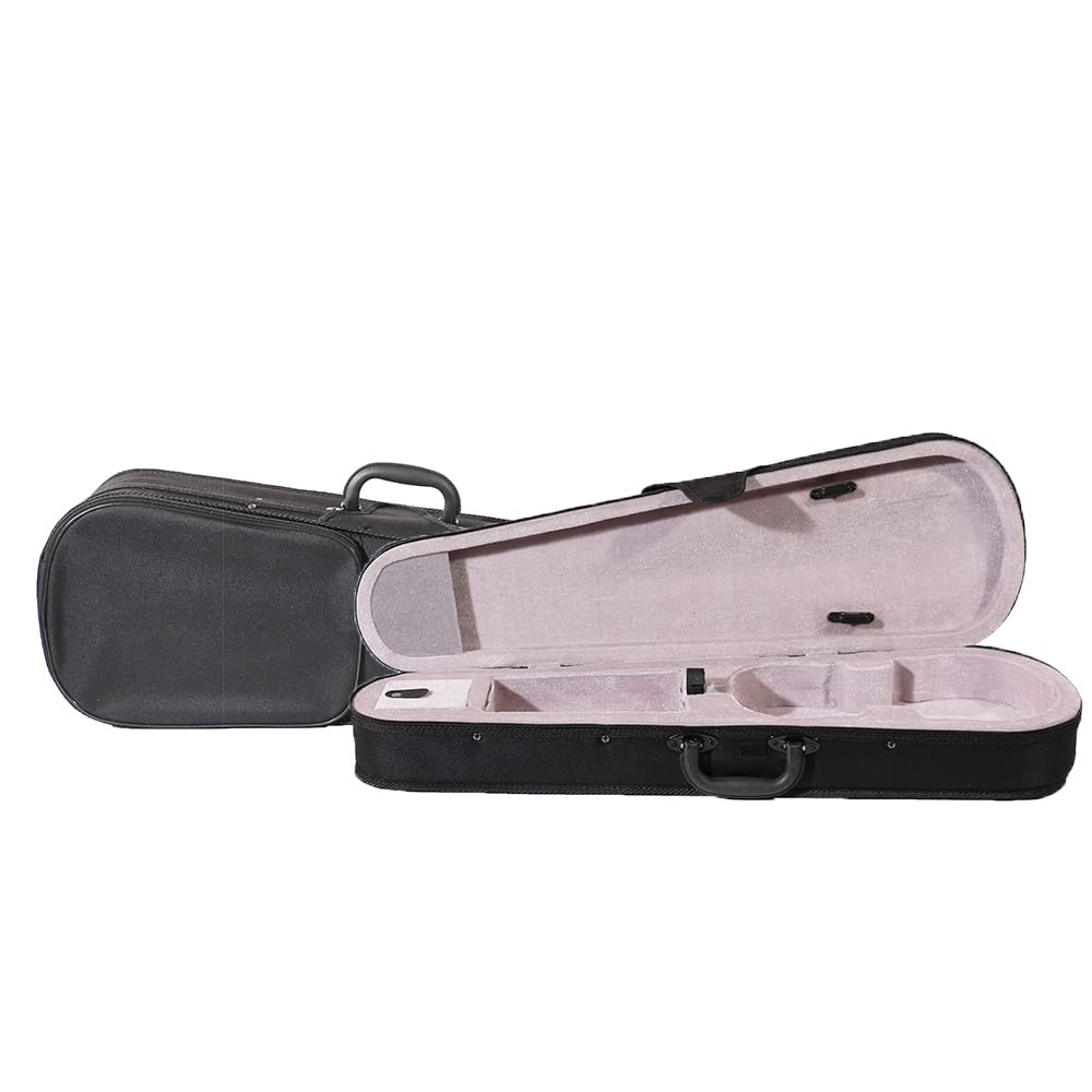 Violon 3/4 Ffalstaff V01 Laminé Brillant - Ensemble Complet Pour Débutants Avec Étui Et Archet