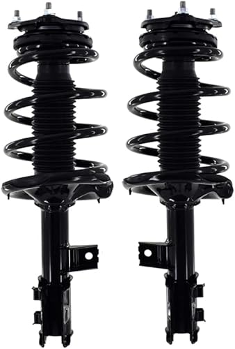 Miniatura 1 de PM Auto Par Delantero Izquierdo - Resorte Rápido Completo Strut-Spring Para 2011 2012 Hyundai Elantra Touring