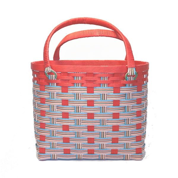 手作りキット（6セット）＆作り方本（紙バンドで作るほめられかご