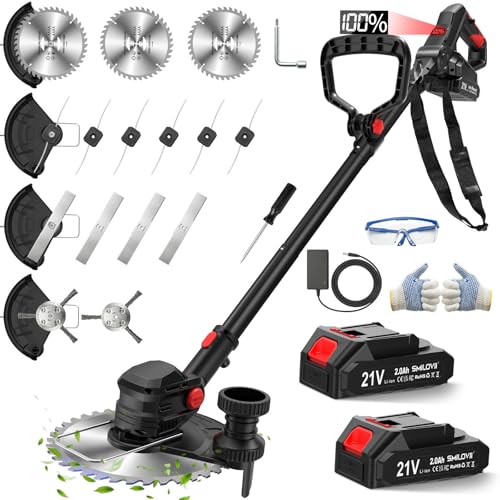 SMILOVII 4-in-1 Edger