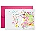 Hallmark Paper Wonder Displayable Pop Up Birthday Card for Her (Beautiful Butterflies and Flowers)