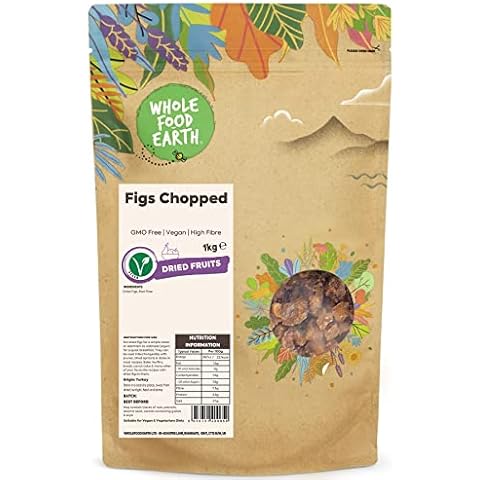 Wholefood Earth Chopped Figs 1 kg - GMO Free Cover