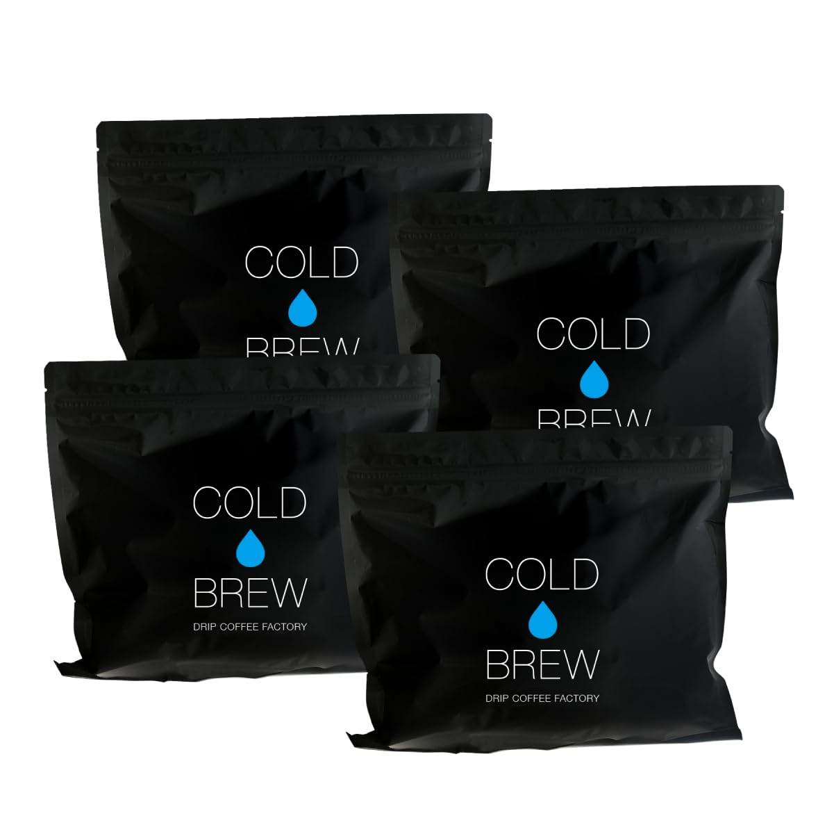 ドリップコーヒーファクトリー 水出しコーヒー 40バッグ入り レギュラー　4袋 Amazon.co.jp: ドリップコーヒーファクトリー 水出しコーヒー 40バッグ