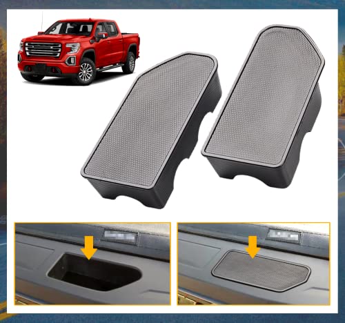 Eueky 2023 Truck Bed Rail Hole Plugs Stake Pocket Caps Cover Compatible With 2019-2023 Chevy Silverado 2019-2023 Gmc Sierra Stake Pocket Hole Plug Covers #TOP1