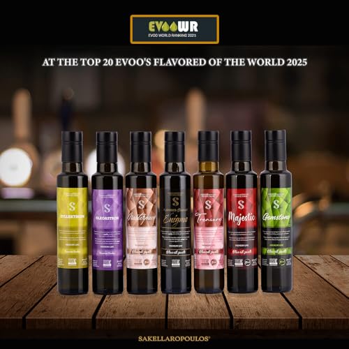 Aceite de oliva extra virgen saborizado gourmet miniatura 6